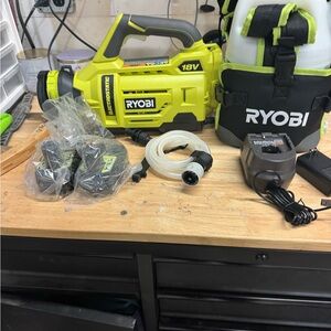 Ryobi  18b ONE+ 1 GALLON ELECTROSTATIC SPRAYER KIT